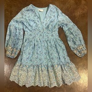 Blue dress size medium